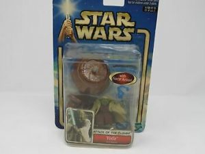 Yoda Action Figure | Star Wars | Attack of the Clones