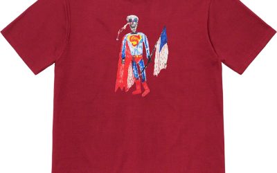 supreme skeleton tee