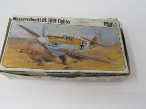 Frog Model kit. Messerschmitt Bf.109F Fighter