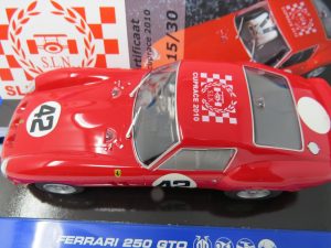 Scalextric Ferrari 250 GTO | Limited Edition SLN Exclusive C2970